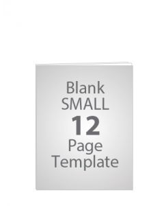 SMALL 12 PAGE BLANK
