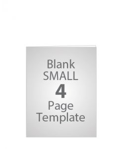 SMALL 4 PAGE BLANK