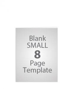 SMALL 8 PAGE BLANK