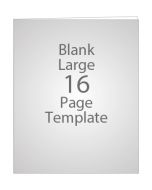LARGE 16 PAGE BLANK