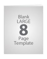 LARGE 8 PAGE BLANK