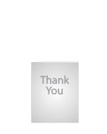 BLANK Thank You Card