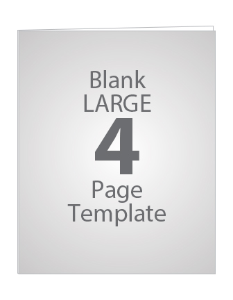 LARGE 4 PAGE BLANK