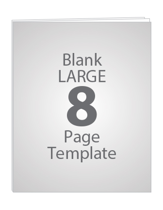 LARGE 8 PAGE BLANK