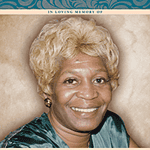 Memorial portrait of Constance Mae Flagg for obituary.