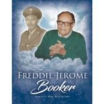 Memorial tribute for Freddie Jerome Booker with a photo collage.