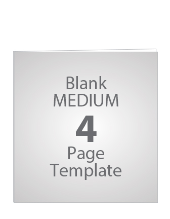 MEDIUM 4 PAGE BLANK