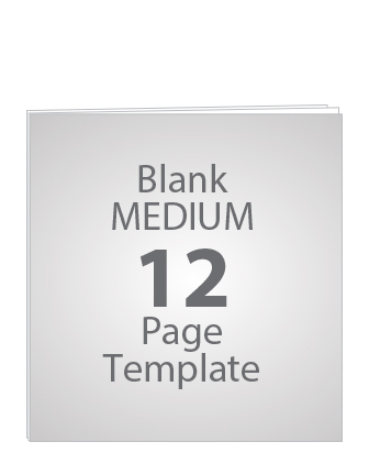 MEDIUM 12 PAGE BLANK