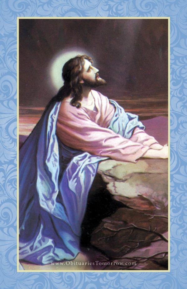 Prayer Card