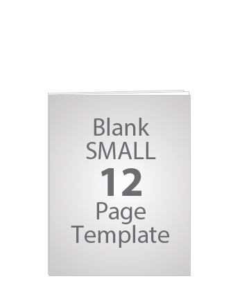 SMALL 12 PAGE BLANK