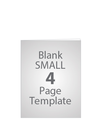 SMALL 4 PAGE BLANK