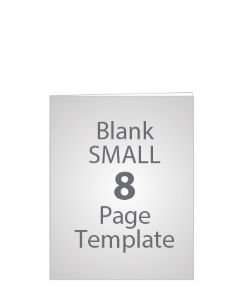 SMALL 8 PAGE BLANK