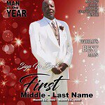 Honoring a man of the year with a distinguished obituary.