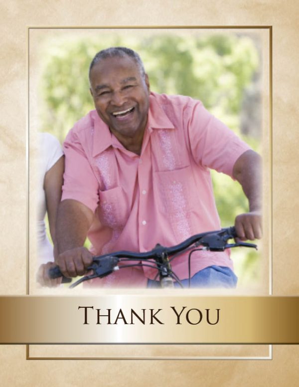 Thank You Card