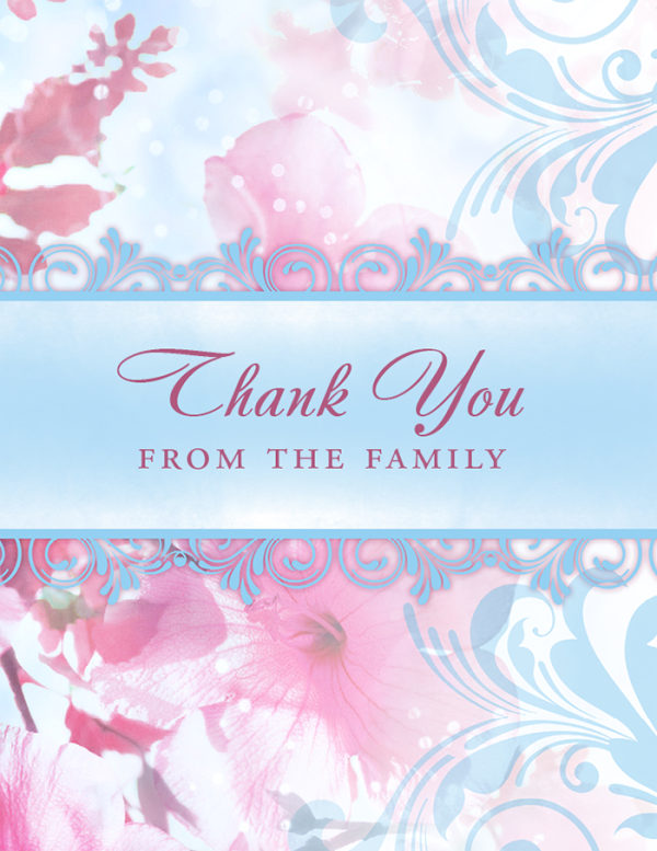 Thank You Cards