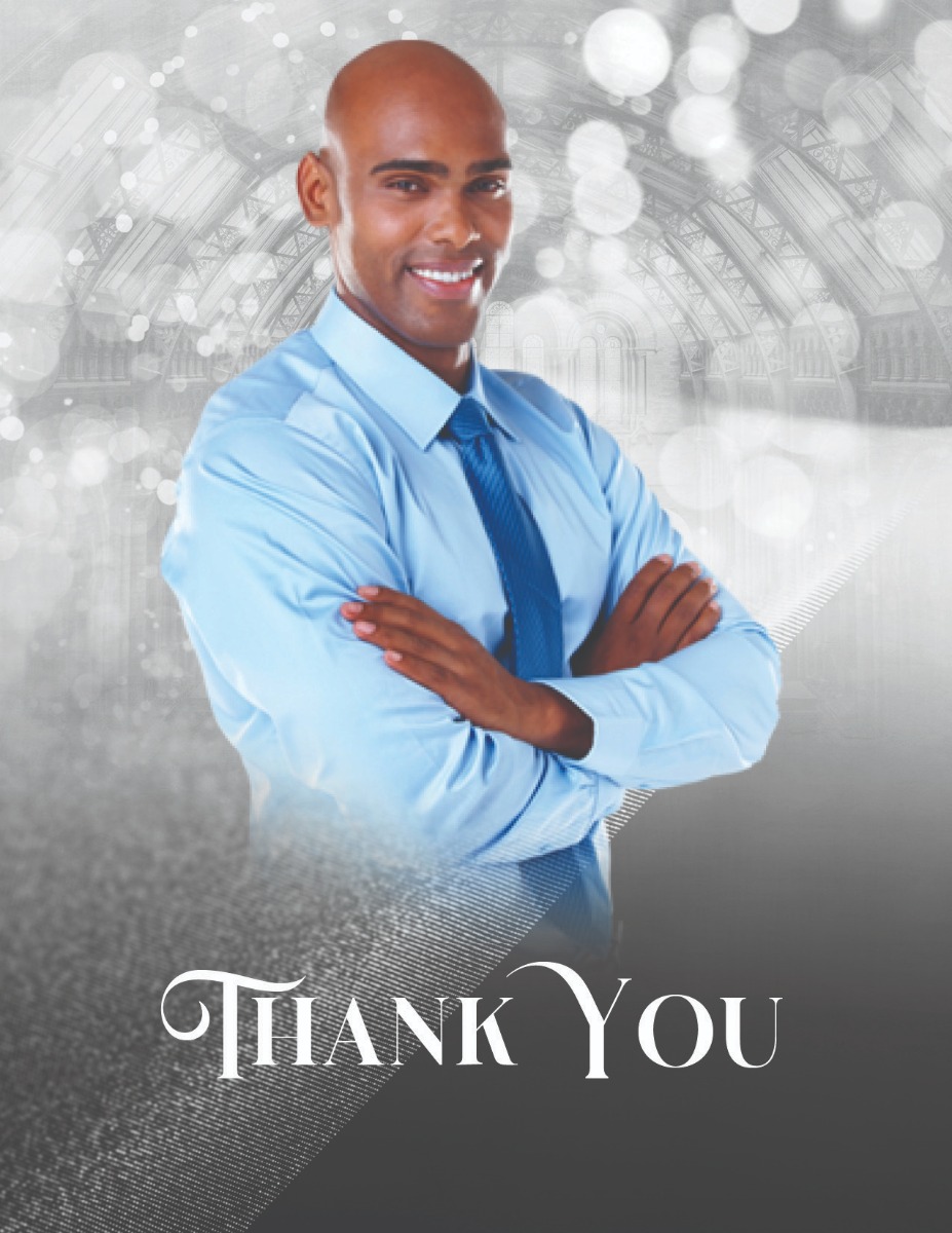 Thank You Card