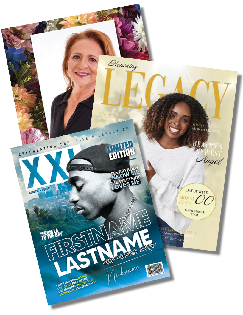 Funeral Programs