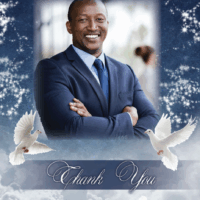 Thank You Card