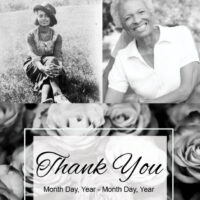 Thank You Card