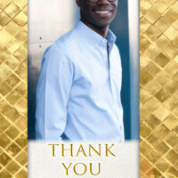 Thank You Card