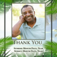 Thank You Card