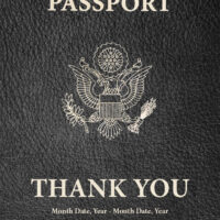 Thank You Card