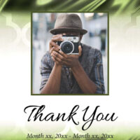 Thank You Card