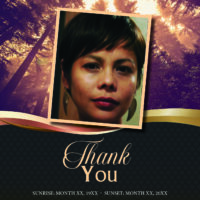 Thank You Card