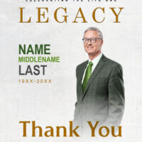 Thank You Card