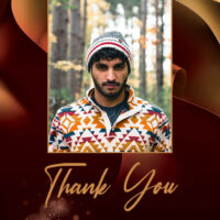 Thank You Card