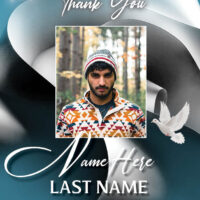 Thank You Card