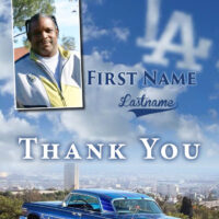 Thank You Card