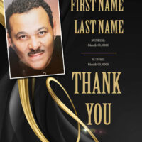 Thank You Card