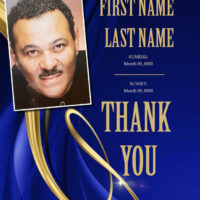 Thank You Card