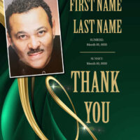 Thank You Card
