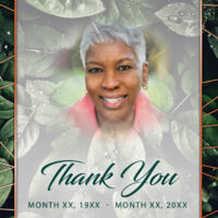 Thank You Card
