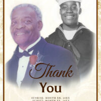 Thank You Card