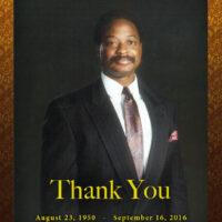 Thank You Card