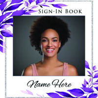 Sign In Book