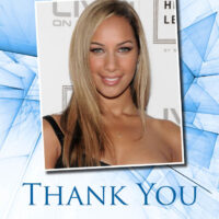 Thank You Card