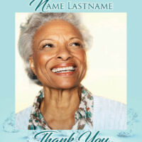Thank You Card