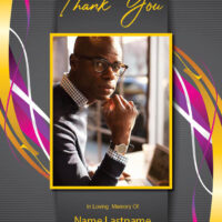 Thank You Card