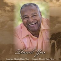 Thank You Card
