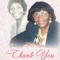 Thank You Card