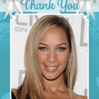 Thank You Card