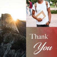 Thank You Card