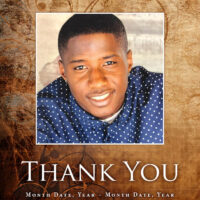 Thank You Card