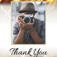 Thank You Card