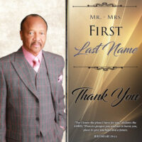 Thank You Card