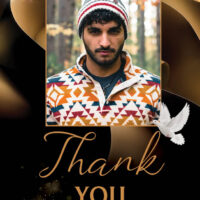 Thank You Card